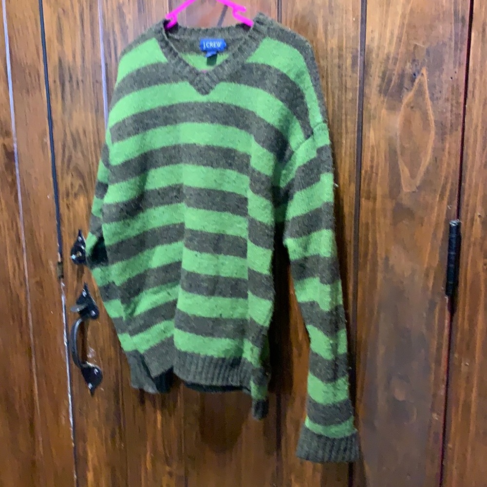 Winter wool sweater